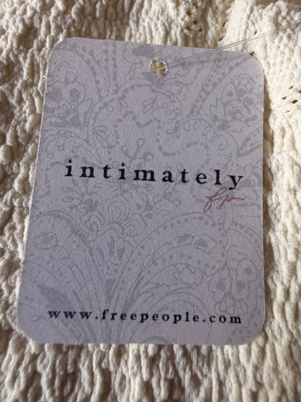 NWT - Free People Intimately Layering Scoop Neck